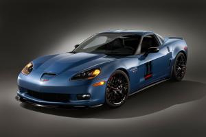 Chevrolet Corvette Z06 Carbon Limited Edition 2011 года